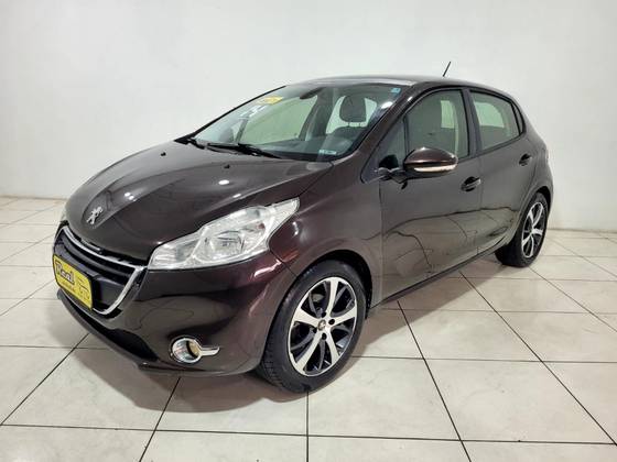 PEUGEOT 208 1.5 ALLURE 8V FLEX 4P MANUAL PEUGEOT 208 1.5 ALLURE 8V FLEX 4P MANUAL